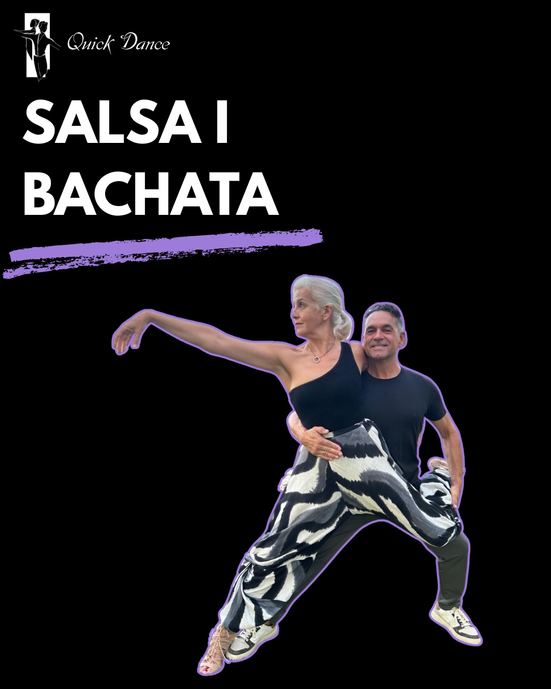 Salsa i Bachata a QuickDance